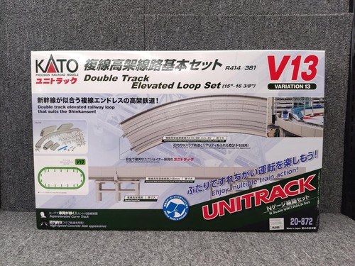 KATO Juego Básico Doble Pista Elevado 732582 | Condition: Used