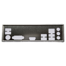 OEM I/O IO shield Backplate For Gigabyte GA H61M-DS2H Motherboard Rear Baffle