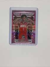 2023-24 Donruss Optic - My House Pink #19 Amen Thompson(RC) Rockets SP 25/25 