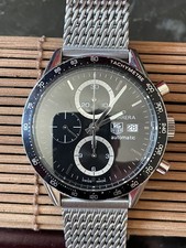 TAG Heuer Carrera Calibre 16 CV2010 Black Dia...