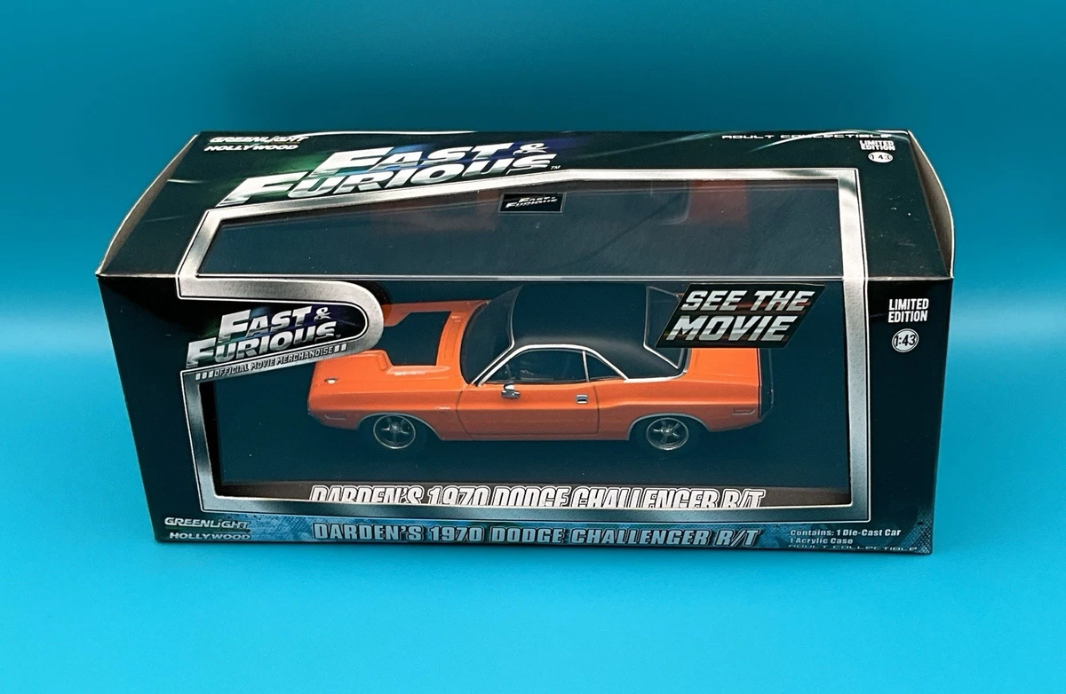 Greenlight Fast & Furious Diecast Cars for sale | eBay UK