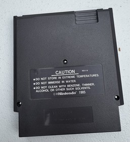 Shooting Range NES Nintendo Entertainment System Cartridge Only With Light Gun