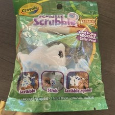 Crayola Scribble Scrubbie Safari Animals Pets