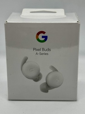 New Google Pixel Buds A-Series Wireless In-Ear Headset Earbuds Clearly White