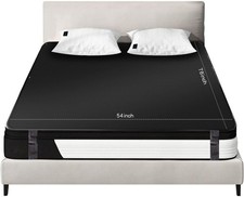 Grounding Mat for Bed King, Breathing Grounding Mattress Pads, Full Body Grou...