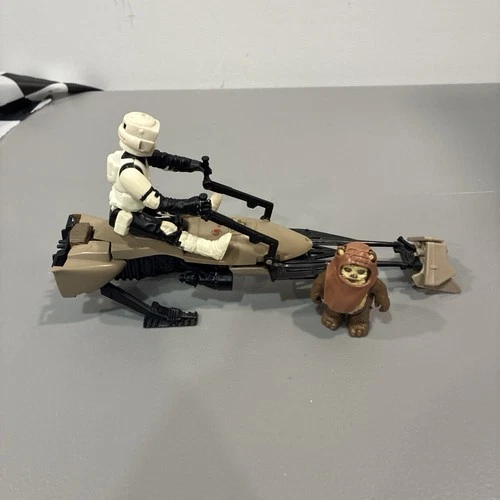 Kenner 70500 Star Wars Return of The Jedi Speeder Bike Vehicle