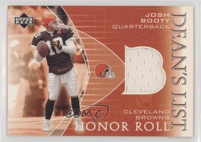 2003 Upper Deck Honor Roll Dean's List Jerseys Josh Booty #DL-JB 2u3