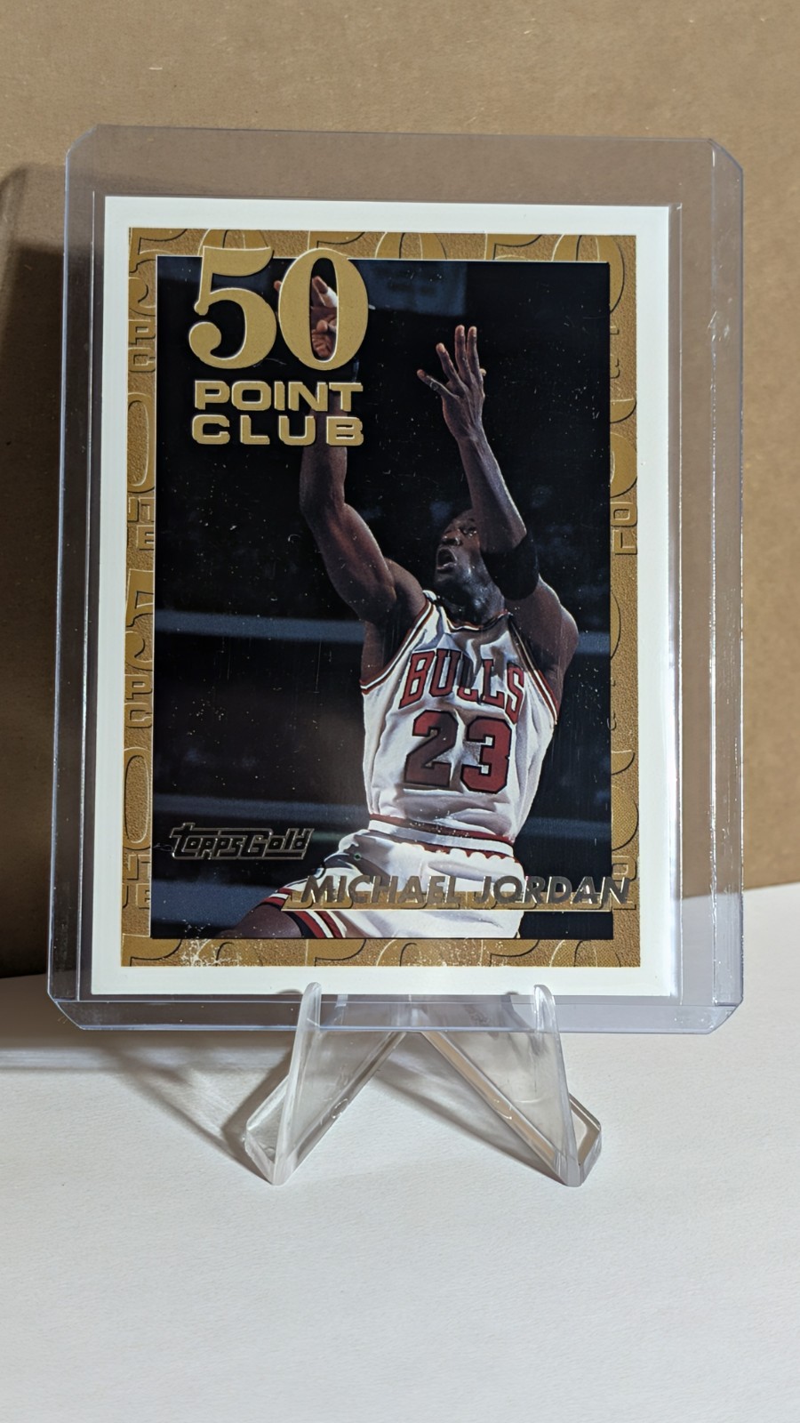 1993-94 Topps - Michael Jordan #64 Gold