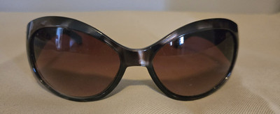 Foster Grant Polarized Sunglasses POPPET POL Tortoise Browns, Gradient Lens
