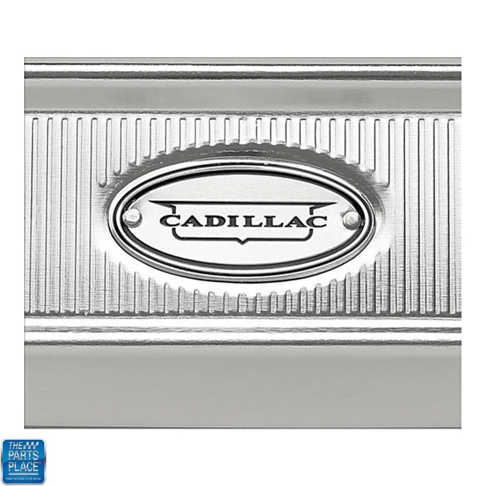 1965-1970 Calais DeVille Fleetwood Interior Door Sill Scuff Plates Pair New - Изображение 2 из 2