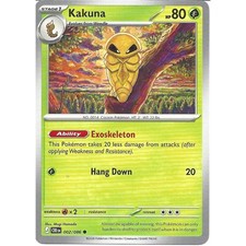 002/086 Kakuna : Common Card : Chaos Rising : Pokemon Trading Card Game