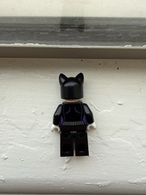 LEGO Catwoman Black Suit minifigure 6858 Super Heroes DC mini figure