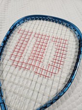 Wilson Racket Dimension racquetball racquet without case Black Amd Blue
