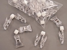 Lot of 10 Double Clip-on Sign Holder - Swivel Sign Holder USA Shipper