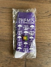 2026 Mardi Gras Themis Socks Sealed