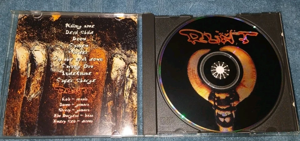 Runt - Devil Child (cd) cleveland ohio  mushroomhead inc records..SEE CONDITION - Image 3 of 4