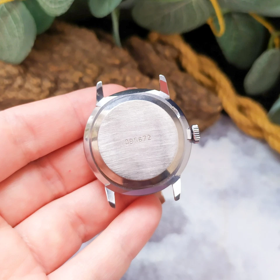 Часы Ракета СССР винтажный механические мужские наручные часы советские часы - Изображение 2 из 4