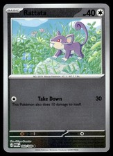 Rattata 060/088 Common Perfect Order Pokemon Reverse Holo Near Mint