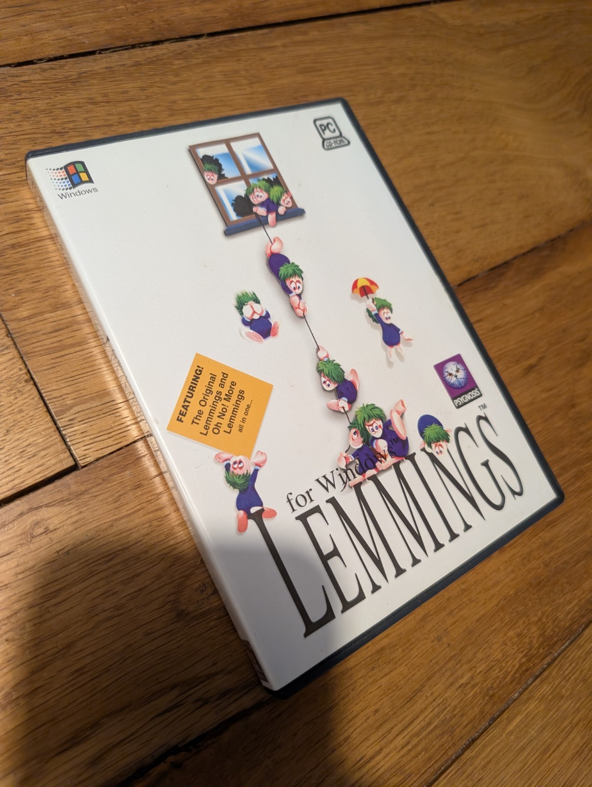Lemmings for Windows | Oh No! More Lemmings | PC | CD-ROM | Psygnosis | Retro