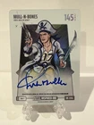 2026 Bo Jackson Battle Arena MULL-N-BONES Steel Inspired Ink Auto Chris Mullin