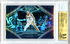 RHYNE HOWARD 2024 PANINI SELECT WNBA BLACK PANDORA SNAPSHOTS SP 2/8 BGS 9.5 GEM