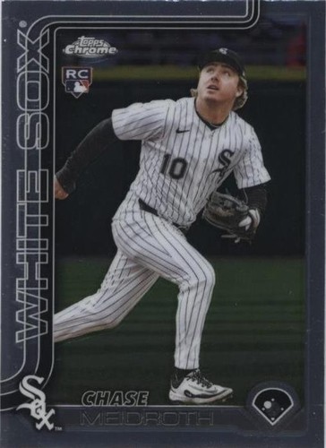 2025 Topps Chrome Update - Kristian Campbell MLB Debut #USC188 (RC