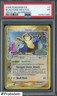2006 Pokemon EX Crystal Guardians #2 Blastoise Reverse Foil PSA 1 PR