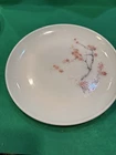 Vintage Pyrex Family Flair Pink Dogwood, 1 Dinner Plate