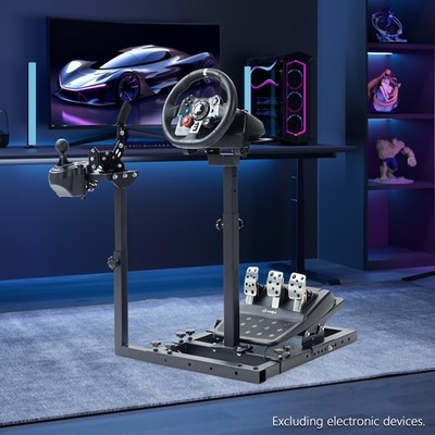 Supllueer Racing Wheel Stand Fit for Logitech G920 G923 G29 Thrustmaster T300RS