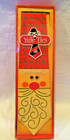 Vintage Retro Atomic MCM Santa Clip-on Christmas Tie w Google Eyes Orig Box NOS — photo 4
