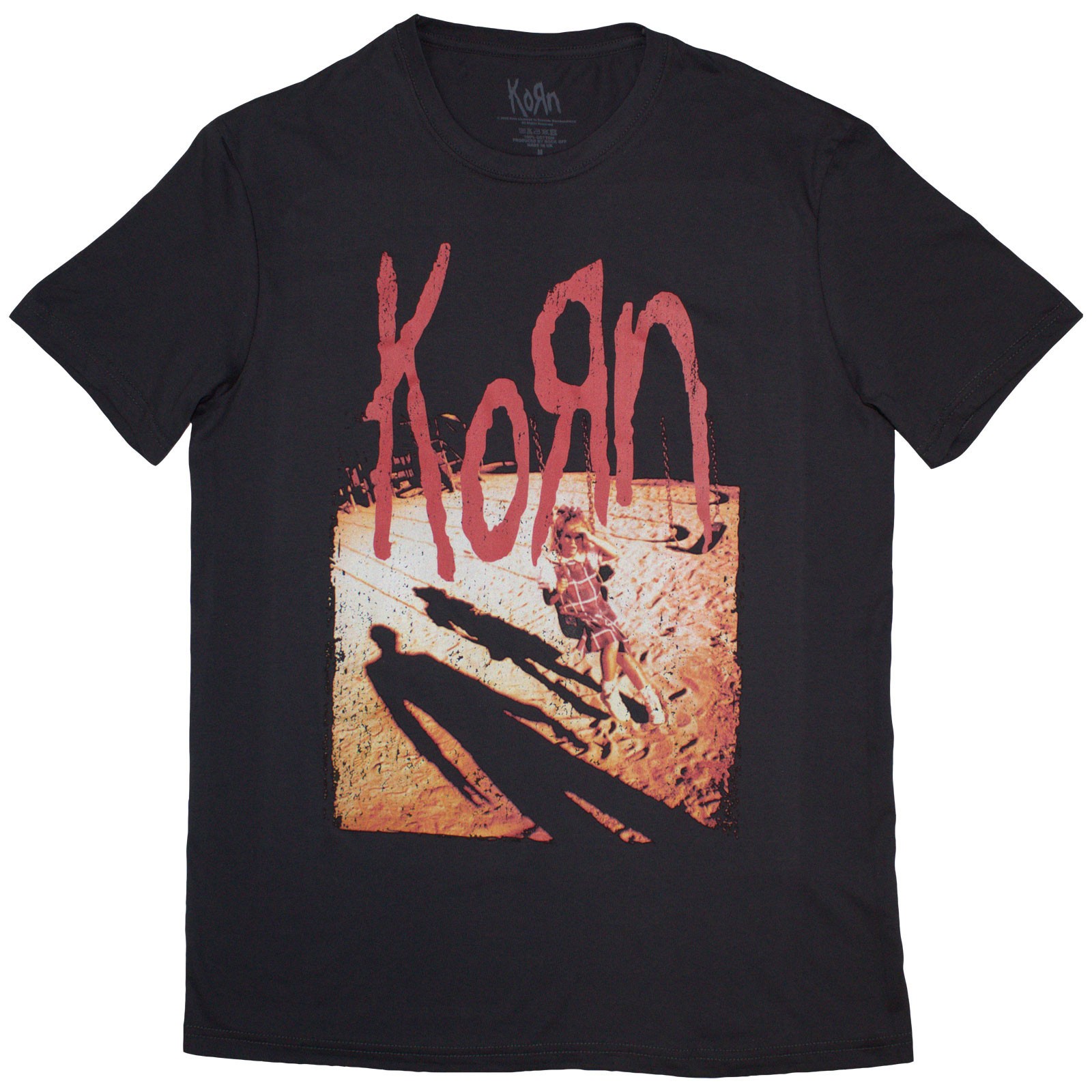 Korn Unisex T-Shirt: Shadow Playground (Large)