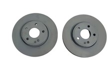 Mercedes-Benz Brake Discs Pair Front Wheel Vented For GLA 156 A246421241290