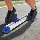 Aluminum Anti-slip Starting Block For Athletics Scholastic Track Field USA New