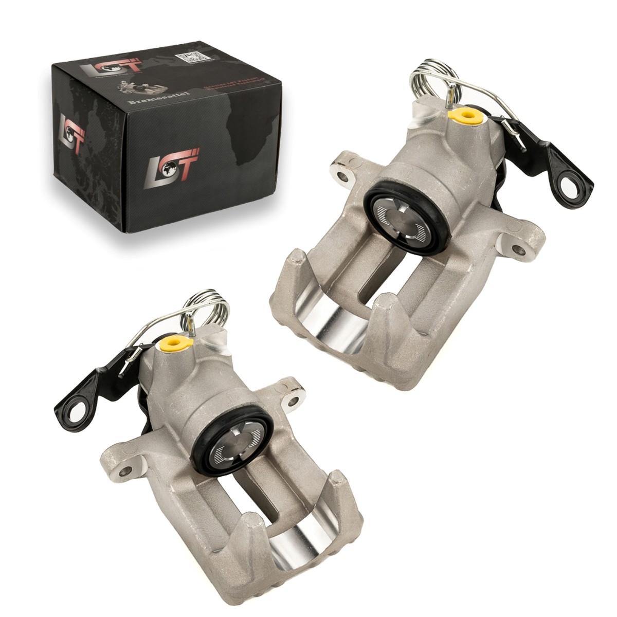 2X Brake Caliper Faussattel Set Rear Left Right For SKODA SUPERB I 3U4