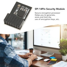 TPM2.0 Encryption Security Module SPI 14Pin Secure Storage Standalone TPM2. TXRI
