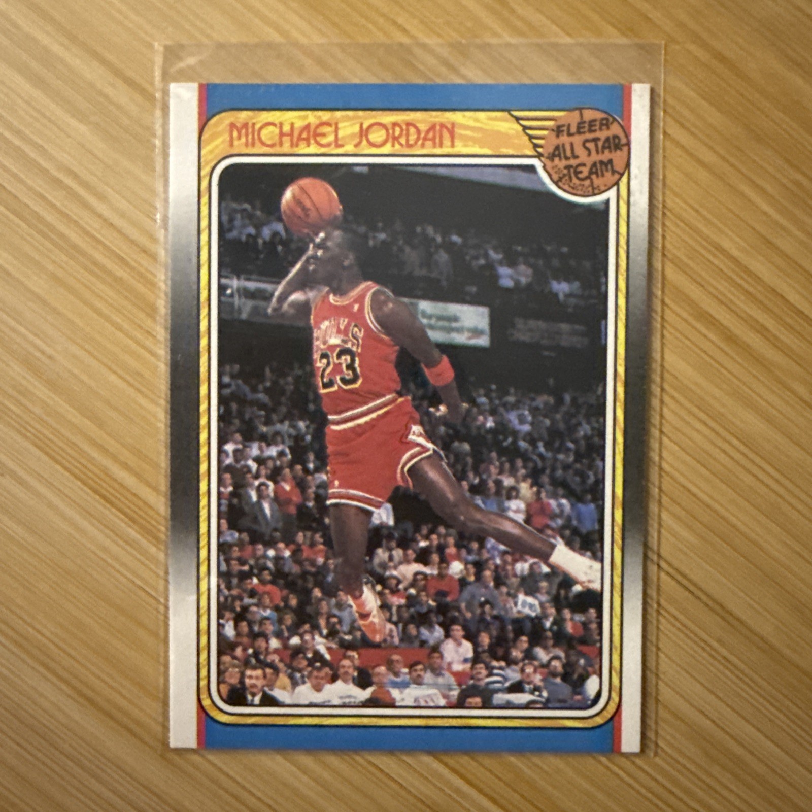 Michael Jordan 1988 Fleer #120 All-Star Price Guide - Sports Card
