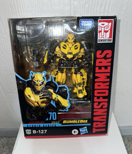 Transformers Studio Series 70 Deluxe Bumblebee B-127 Action Figure NEW SEALED