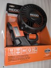 NEW! RIDGID 18V CORDLESS HYBRID JOBSITE FAN R860723B (TOOL ONLY) — photo 4