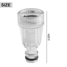 Car washer water filter high pressure connection fit for karcher k2-k7