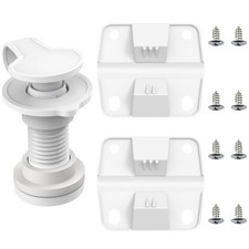 2 Plastic Hinges 1 Drain Plug for Coleman Coolers