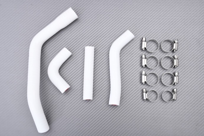 Kit durites de radiateur blanc YAMAHA YZ 450F pour dominer les pistes de motocross