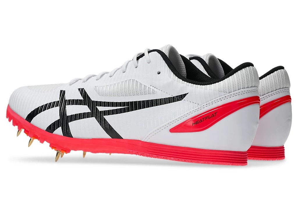 ASICS HEATFLAT 12 1093A195 102 White Diva Pink Unisex Men Women Shoes thumbnail 4