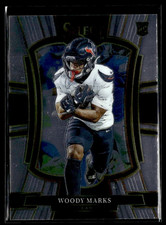 2025 Panini Select Premier Level Football #135 Woody Marks Rookie RC