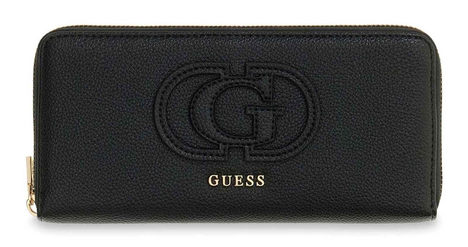 GUESS purse Isola SLG Zip Around Wallet L Black