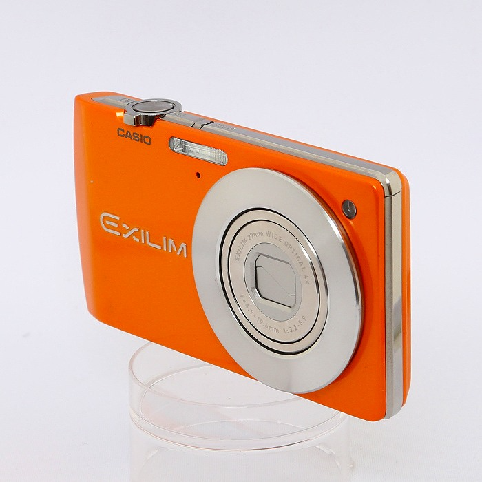 Casio EXILIM EX-S200 Orange 14.1MP 4x Zoom Compact Digital Camera