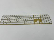 Apple Magic Keyboard with Touch ID and Numeric Keypad -Golden (A2520) MMMR3B/A