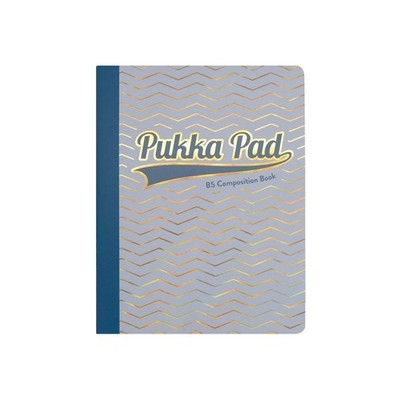 Pukka Haze B5 Kompositionsbuch 140 linierte Seiten verschiedene Farben 3er Pack (9892-