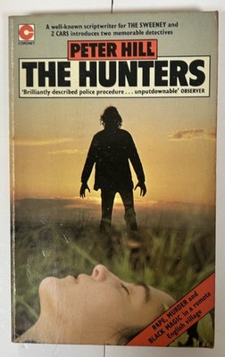 The Hunters Peter Hill 1977 Coronet Edition Very Good Condition