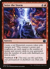 [MTG] Seize the Storm (158) (MID) LP-HP
