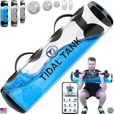 Tube Aqua Bag - Original Water Weight Bag (Up to 79 lbs) - Adjustable Sandbags